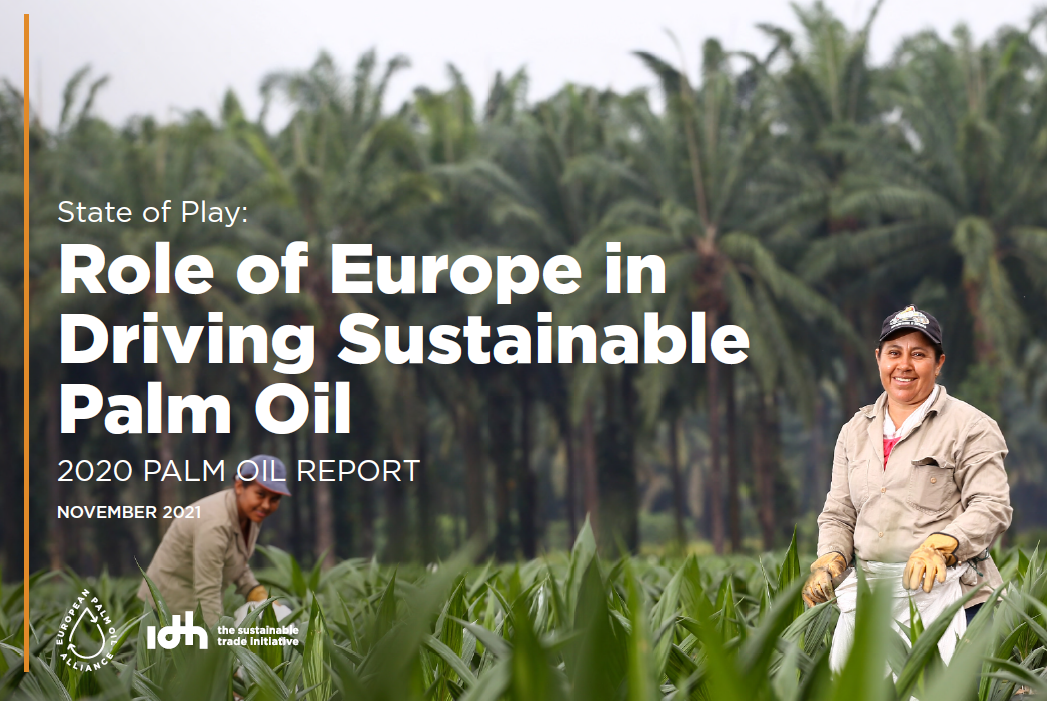 比赛状况：欧洲在驾驶可持续棕榈油方面的作用