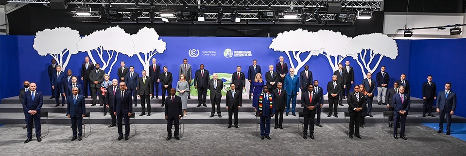 格拉斯哥领导人森林和土地利用宣言