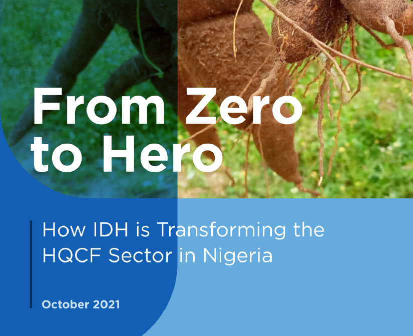 报告：从零到英雄 -  IDH如何改变尼日利亚的HQCF部门