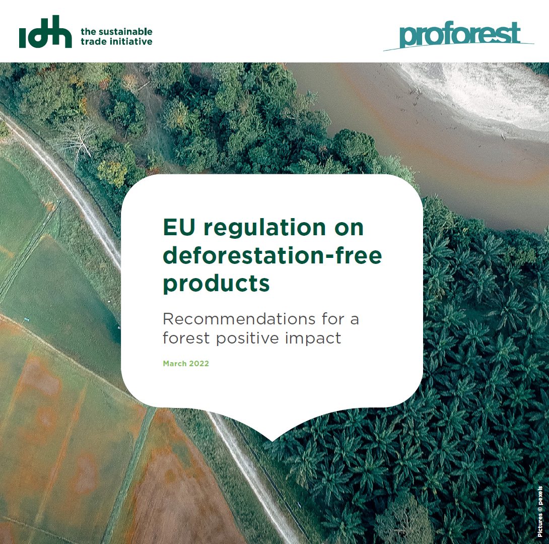 欧盟监管deforestation-free产品